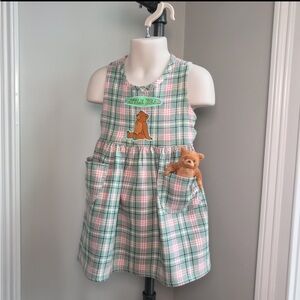 Maurice Sendak Little Bear Dress Bear In Pocket! Baby Gap XL 18-24 Months EUC